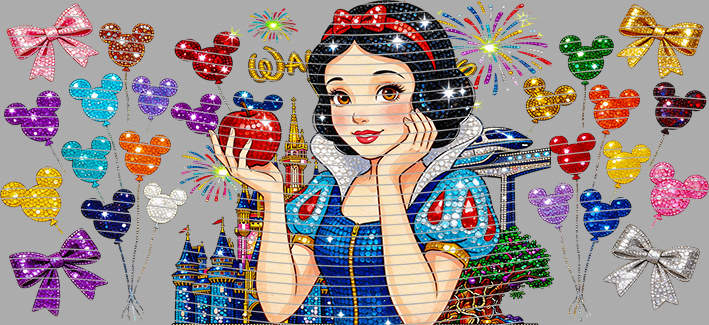 16oz Disney style-D-3513